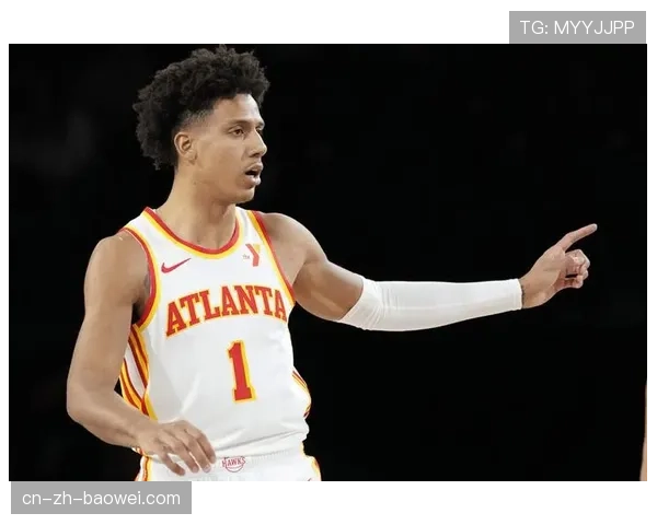 杰伦·约翰逊准三双数据惊艳 老鹰新领袖全明星首秀证明身价